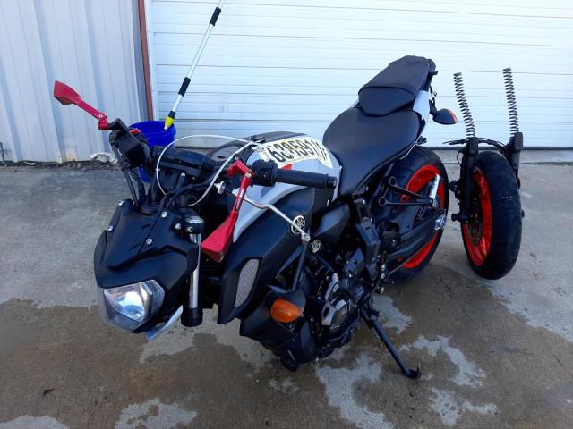 2019 YAMAHA MT07 JYARM27E8KA003732
