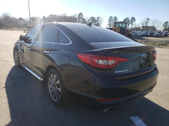 5NPE34AF1FH190586 Hyundai Sonata Spo 2015. Фото: 2