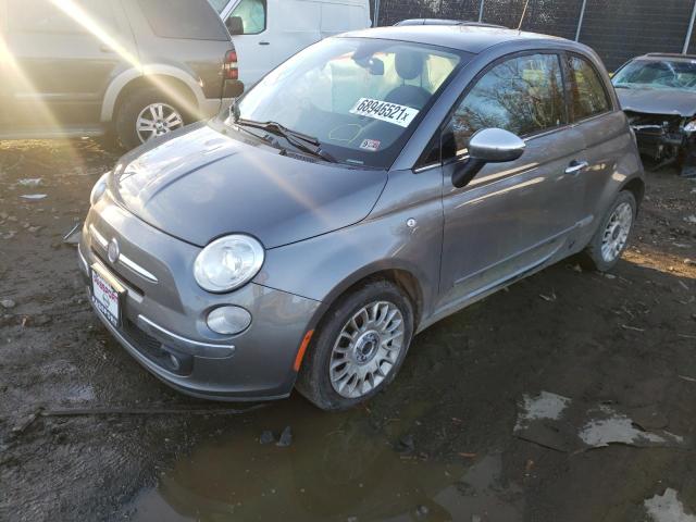 2012 FIAT 500 LOUNGE 3C3CFFCR0CT366433