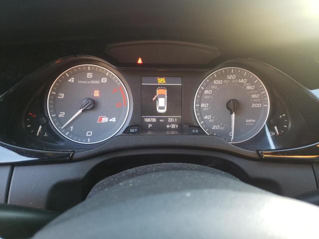 2011 AUDI S4 PRESTIG WAUKGAFL8BA153165