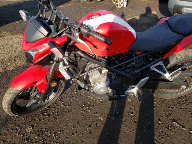 2015 HONDA CB300 F MLHNC5217F5102498