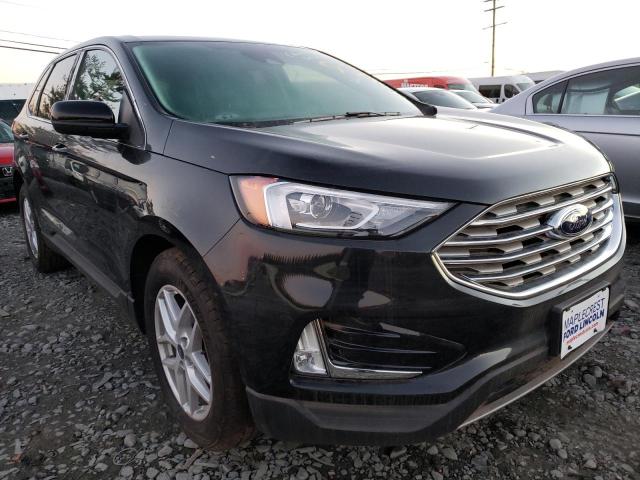 Salvage cars for sale from Copart York Haven, PA: 2021 Ford Edge SEL