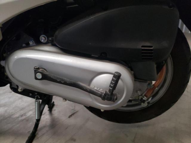 2009 HONDA SCOOTER JH2AF60009K702446