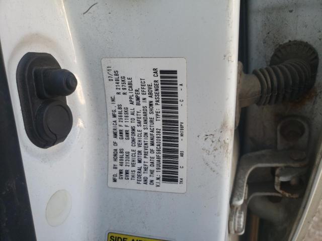 2012 ACURA TL 19UUA8F56CA009382