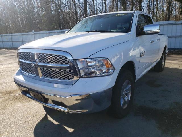 RAM 1500 SLT 2017 white  flexible fuel 1C6RR7GG0HS715988 photo #3