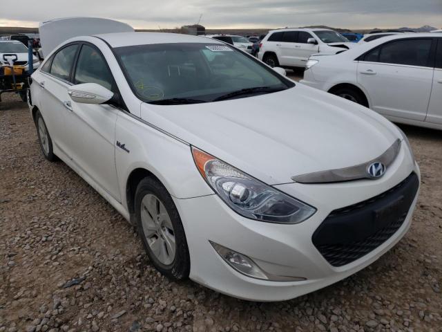 2013 HYUNDAI SONATA HYB - KMHEC4A40DA095757