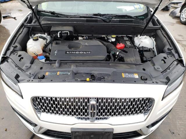 2019 LINCOLN NAUTILUS S 2LMPJ6K98KBL25006