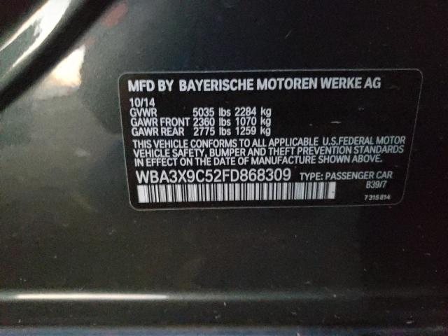 2015 BMW 335 XIGT WBA3X9C52FD868309