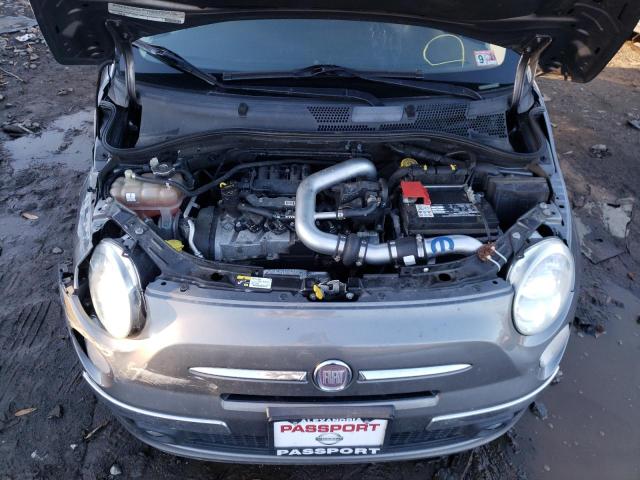 2012 FIAT 500 LOUNGE 3C3CFFCR0CT366433