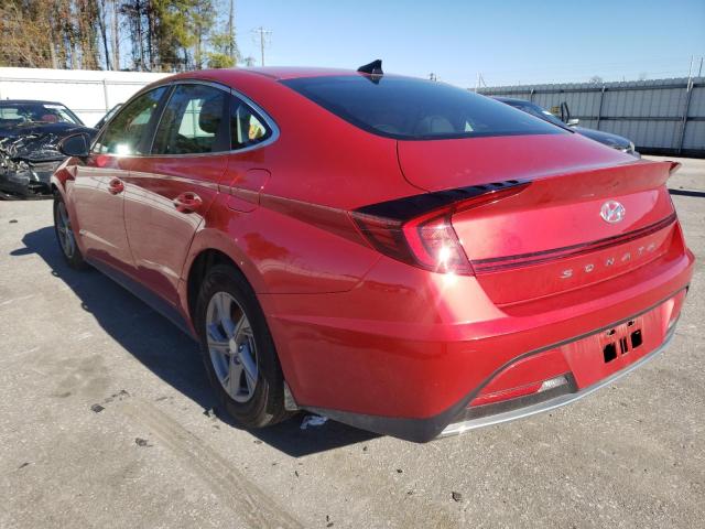 5NPEG4JA9MH085333 Hyundai Sonata Se 2021. Фото: 2