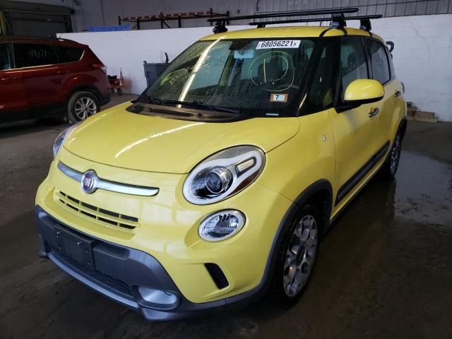 2014 FIAT 500L TREKK ZFBCFADH4EZ023661