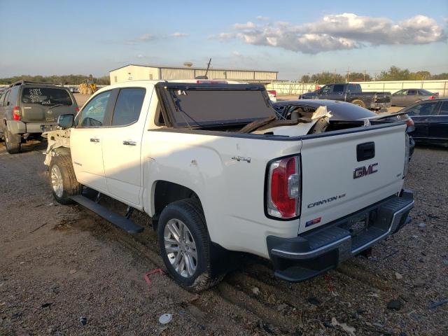 2017 GMC CANYON SLT 1GTG6DEN4H1255457