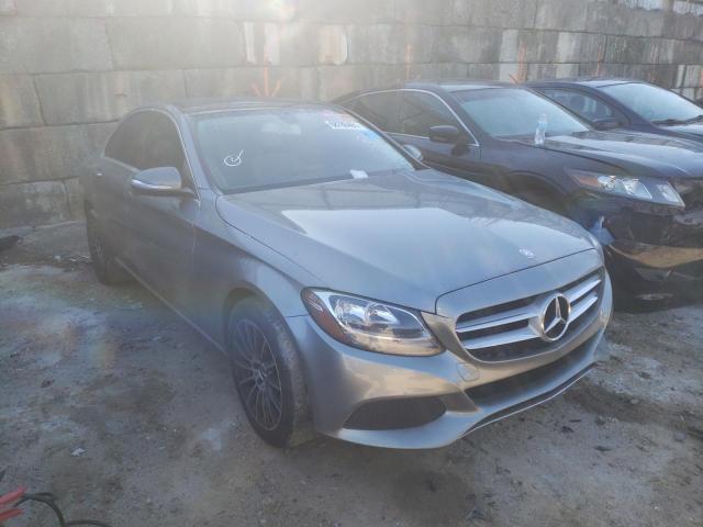 Salvage cars for sale from Copart Fairburn, GA: 2015 Mercedes-Benz C 300 4matic