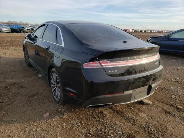 2017 LINCOLN MKZ PREMIE 3LN6L5A91HR636770