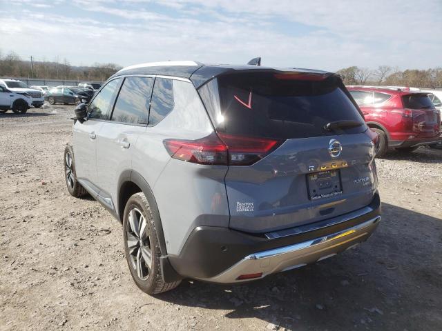 2021 NISSAN ROGUE PLAT JN8AT3DD9MW304722