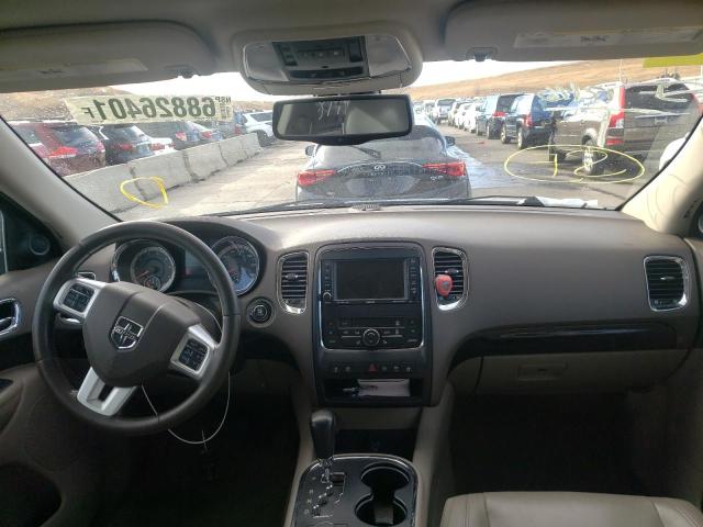 2011 DODGE DURANGO CR 1D4SE4GT1BC593583