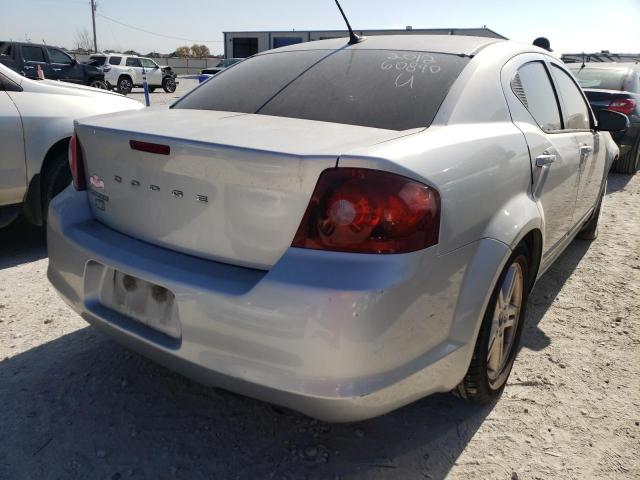 2012 DODGE AVENGER SX 1C3CDZCB5CN156971