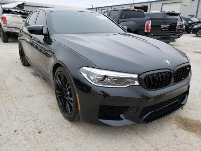 Vehiculos salvage en venta de Copart Houston, TX: 2020 BMW M5 Base