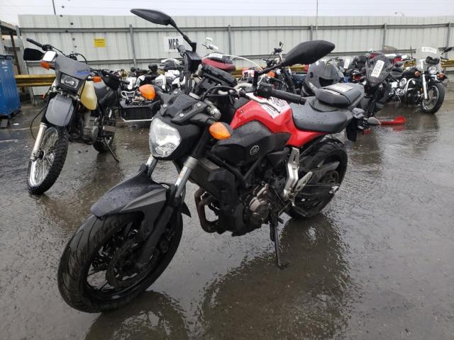 2015 YAMAHA FZ07 C JYARM06Y8FA000075