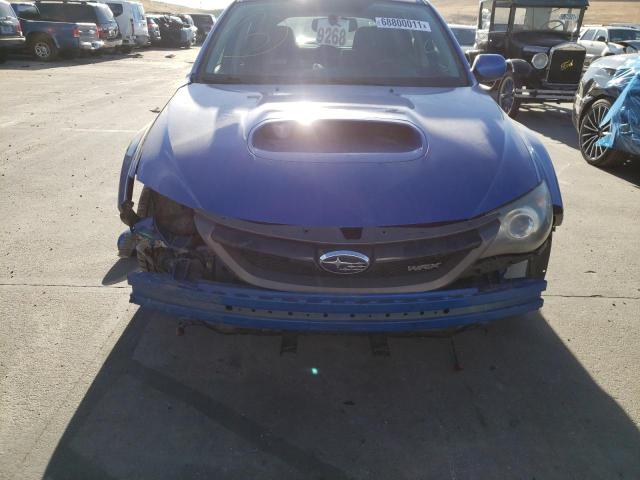 2011 SUBARU IMPREZA WR JF1GR7E69BG823861