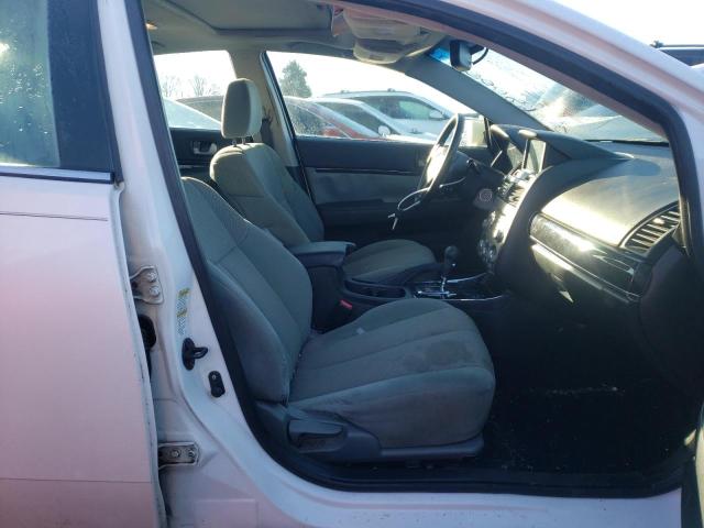 2012 MITSUBISHI GALANT ES 4A32B3FF0CE011844