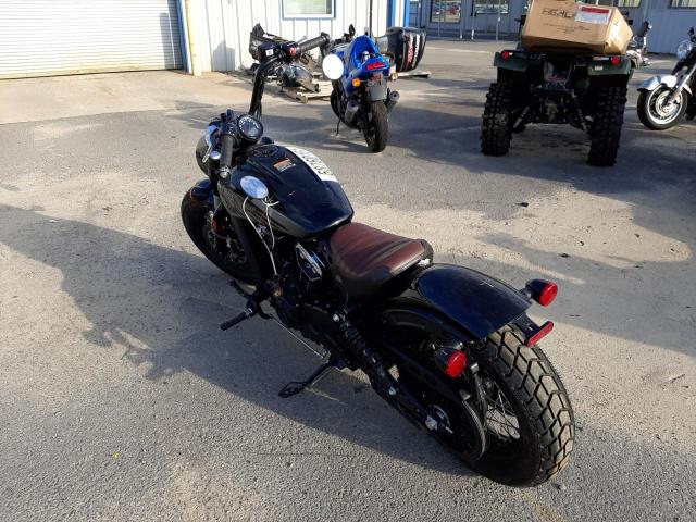 2021 INDIAN MOTORCYCLE CO. SCOUT BOBB - 56KMTG00XM3178207