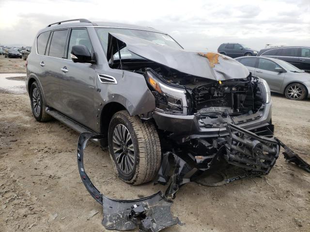 2022 NISSAN ARMADA JN8AY2BA2N9391111 For Sale Used Salvage