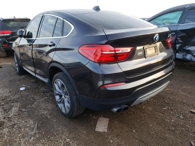 2015 BMW X4 XDRIVE3 5UXXW5C50F0E87292