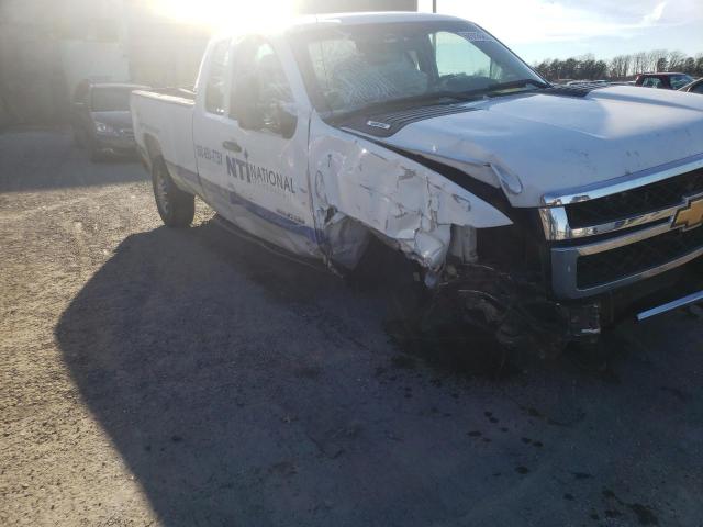 1GC2KVCG2BZ241341 Chevrolet Silverado 2011. Фото: 8