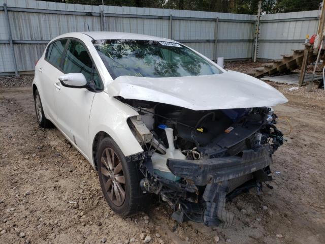 Salvage cars for sale from Copart Midway, FL: 2016 KIA Forte EX