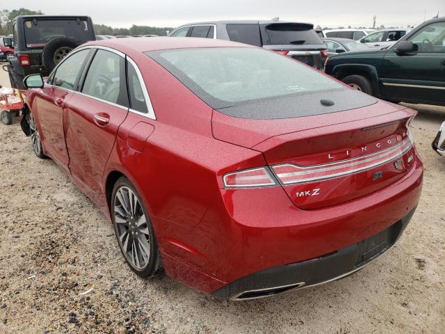 2020 LINCOLN MKZ RESERV 3LN6L5E97LR619748
