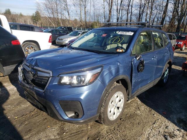 2019 SUBARU FORESTER JF2SKACC7KH587172