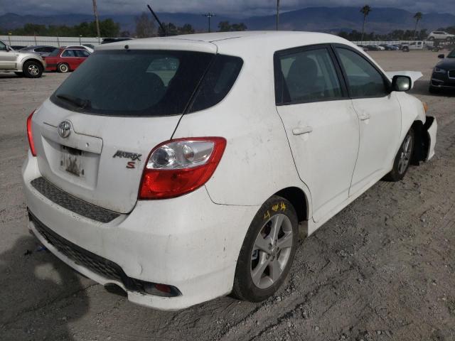 2011 TOYOTA MATRIX 2T1KU4EE3BC708566