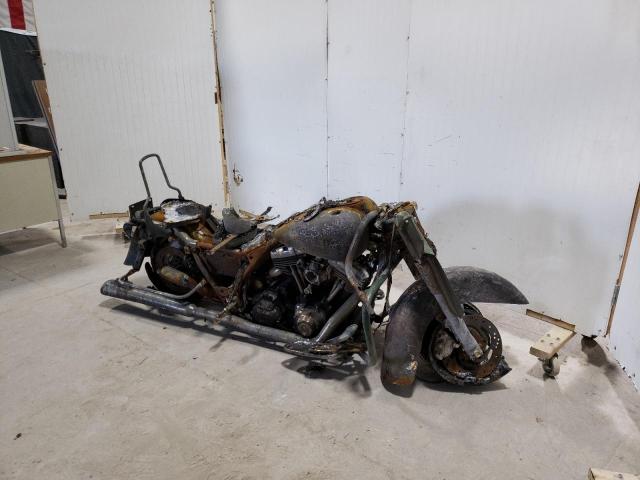 Salvage cars for sale from Copart Des Moines, IA: 2007 Harley-Davidson Flhrs