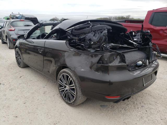 2015 VOLKSWAGEN EOS LUX WVWFW8AH3FV004003
