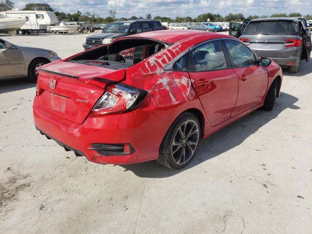 2HGFC2F88LH540157 Honda Civic Spor 2020. Фото: 3