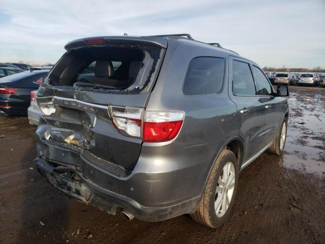 2012 DODGE DURANGO CR 1C4SDHDT7CC361275
