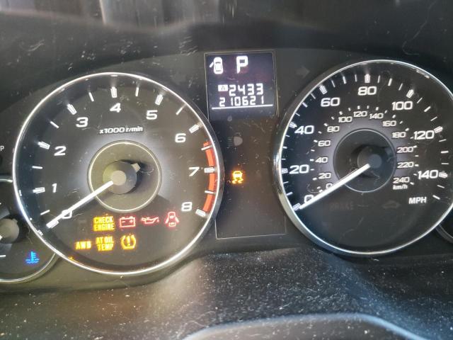 2011 SUBARU LEGACY 4S3BMBL64B3224284