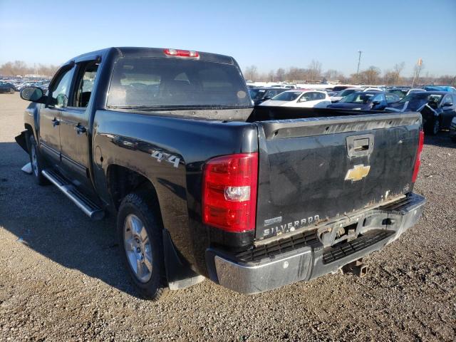 2011 CHEVROLET SILVERADO 3GCPKTE38BG167394