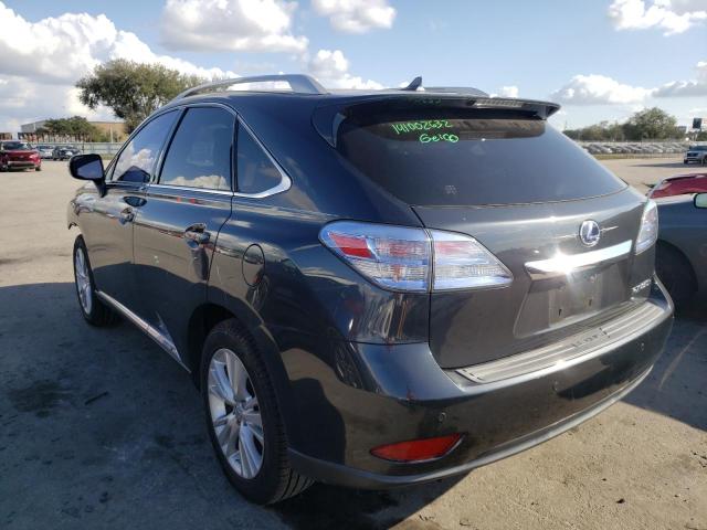 2011 LEXUS RX 450 JTJBC1BA3B2421565