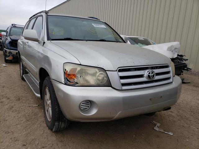 Vehiculos salvage en venta de Copart Houston, TX: 2004 Toyota Highlander