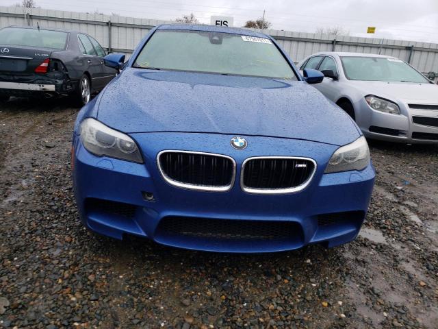 2013 BMW M5 WBSFV9C59DD095799