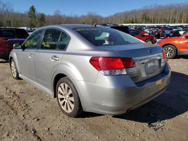 2011 SUBARU LEGACY 4S3BMBL64B3224284