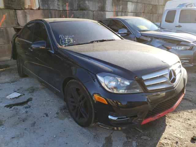 Salvage cars for sale from Copart Fairburn, GA: 2013 Mercedes-Benz C 250