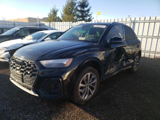 2021 AUDI Q5 PROGRES WA1EAAFY0M2057096