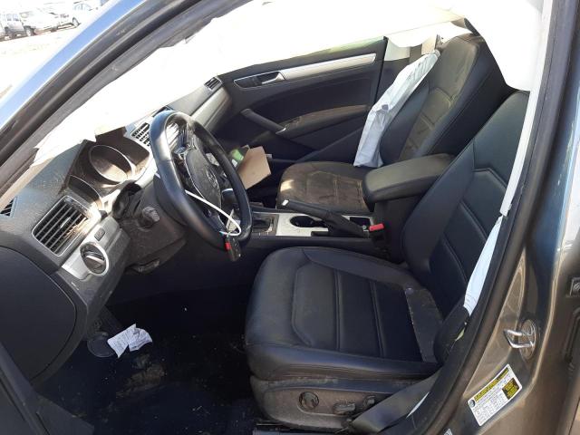 2019 VOLKSWAGEN PASSAT WOL 1VWLA7A33KC007681