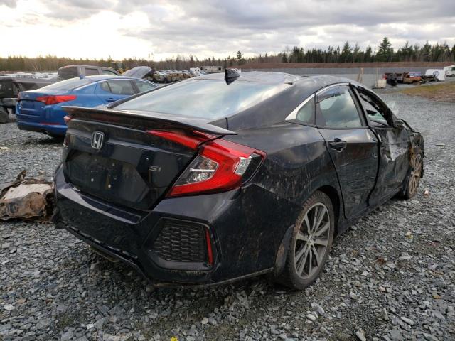 2019 HONDA CIVIC SI 2HGFC1E53KH201161