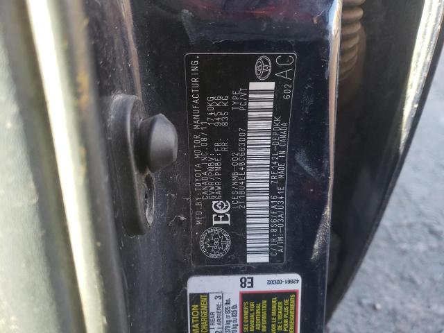 2011 TOYOTA COROLLA CE 2T1BU4EE4BC663007