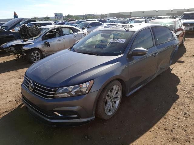 2019 VOLKSWAGEN PASSAT WOL 1VWLA7A33KC007681