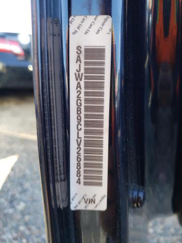 2012 JAGUAR XJL SAJWA2GB9CLV26884